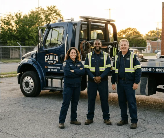 Heavy Duty Towing company in Hartford, MI